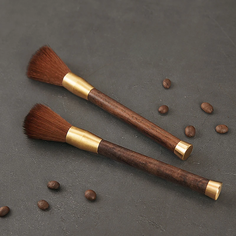 

Wooden Coffee Grinder Brush Cleaning Espresso Cafe Machine Accessories Bean Powder Barista Tool For Tea Coffeeware