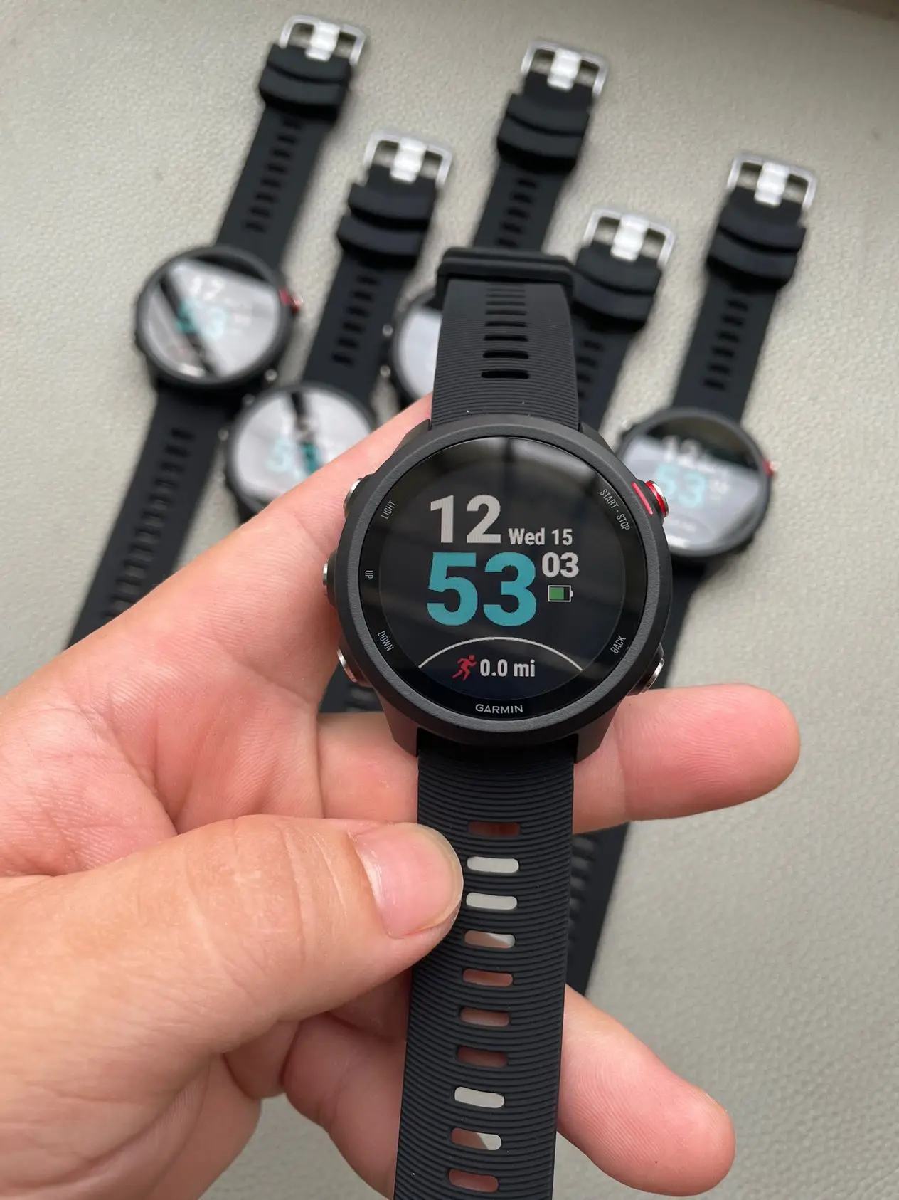 Garmin Forerunner Ʈ    ð, GPS Ŵ ,  ٱ 99%, 245M , ǰ