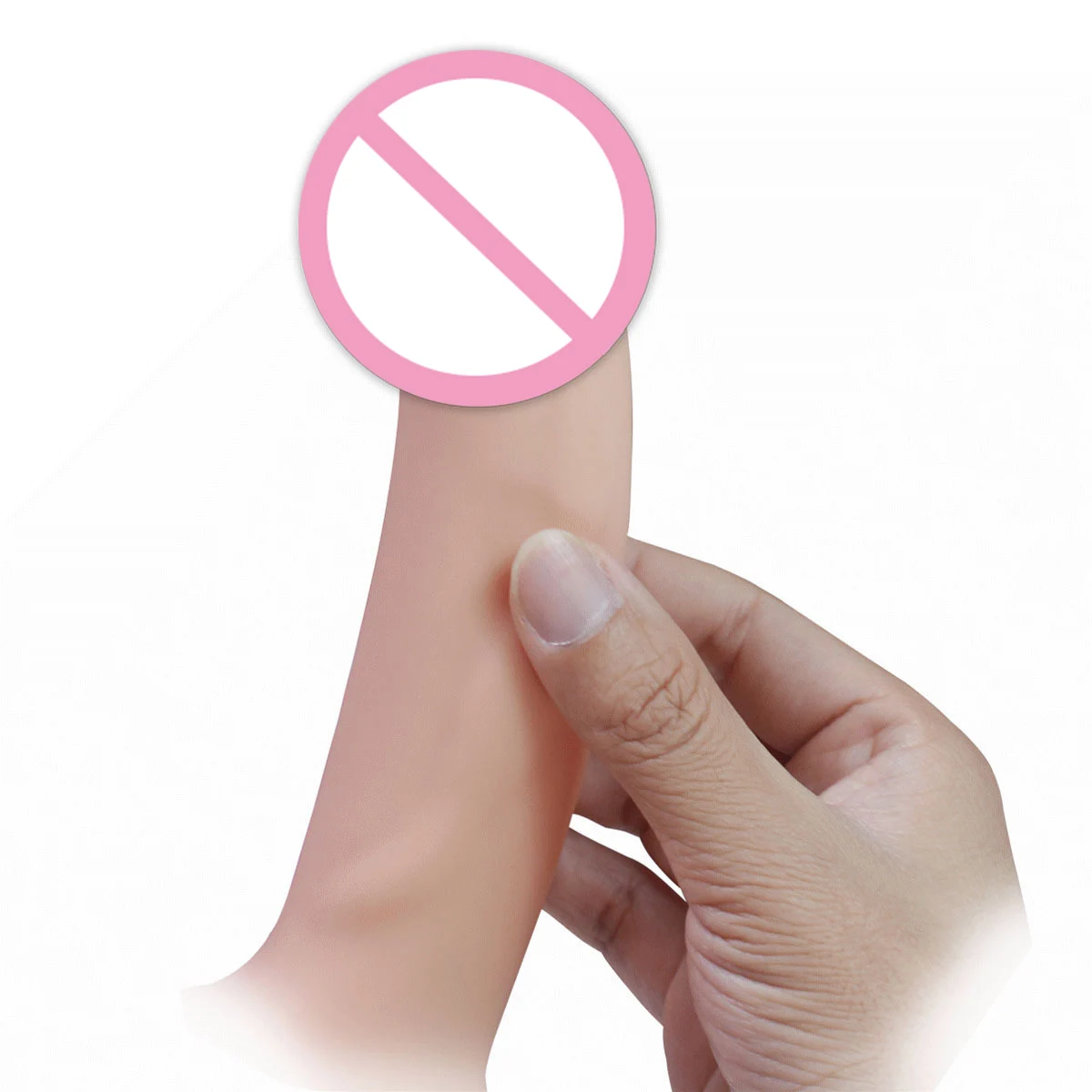 Strapon da 6,7 ​​pollici su mutandine realistiche con cinturino in silicone, plug anale, giocattoli sessuali regolabili per le donne_voghion.com