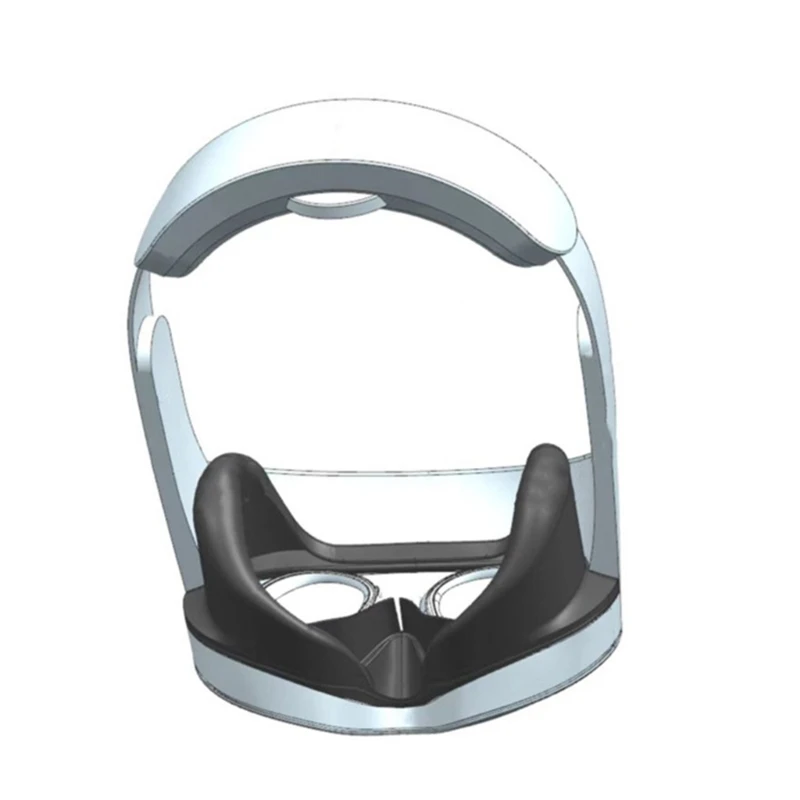 Meta quest Pro VRヘッドセット フェイスパッド付き