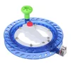 200M Kite Reel Winder Hand Grip Wheel String Flying Handle Tool Twisted Kite String Rope Line Outdoor Round Grip for Fying Kites 5