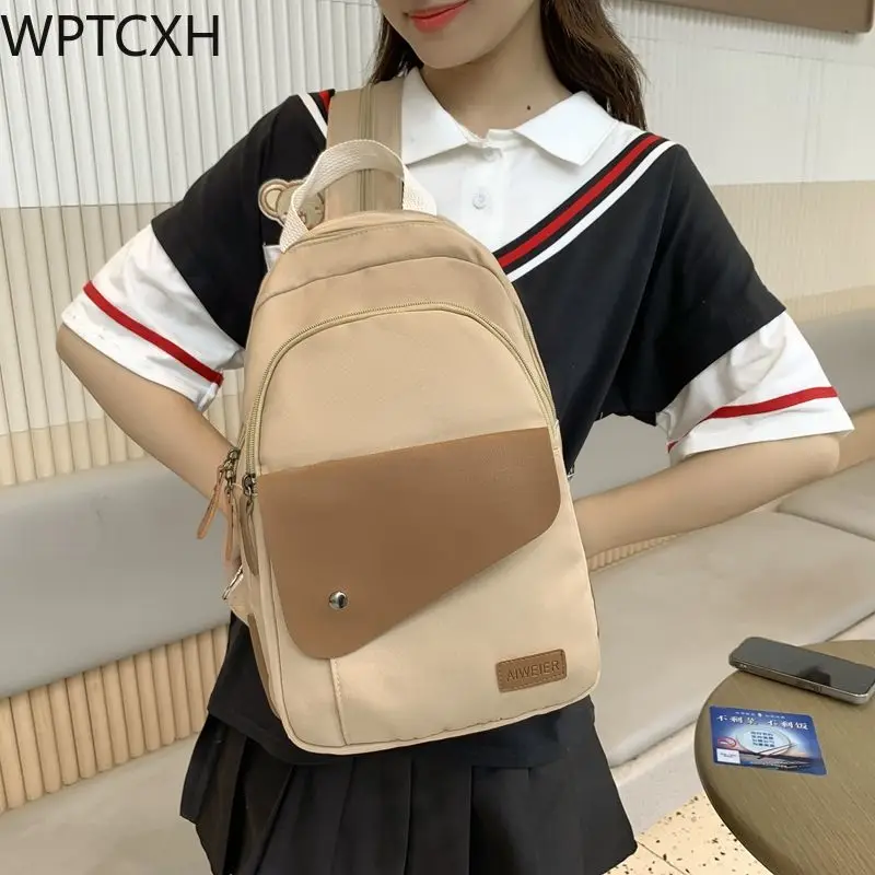 

Вместительный школьный ранец для женщин, женский рюкзак для студентов колледжа, простая сумка на плечо, удобные рюкзаки, сумки для подростков
