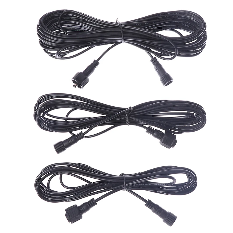 Solar Spotlight Cable Low Frequency Universal Wear Resistant Portable Waterproof Cord Extension 1PC