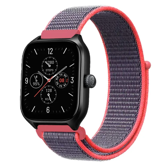 Versatile Nylon Loop Strap – 20mm/22mm, Adjustable Fit