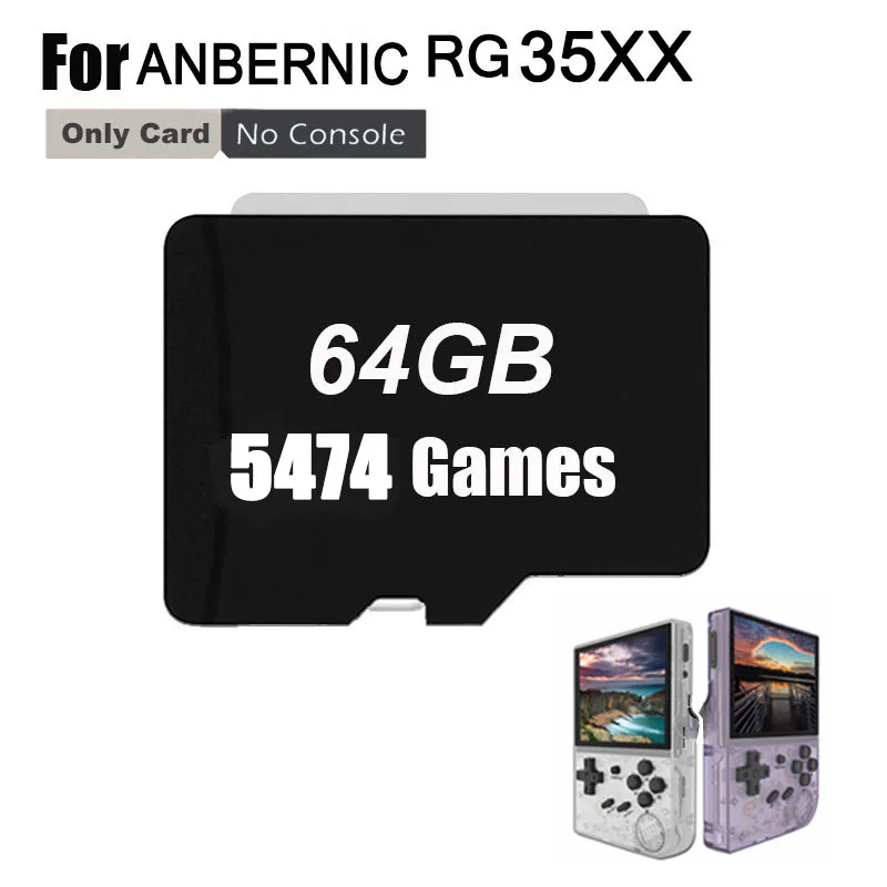RG35XXSP SDカード64G付き Amazon.com: RG35XXSP Handheld Game Console RG35XX SP