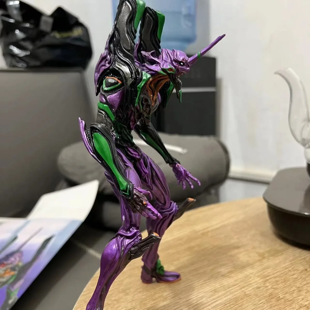 23cm NEON GENESIS EVANGELION Anime Figure Rampage EVANGELION-01 Mutations Action Figure Collect Ornaments Model Doll Gift Toys - Image 4