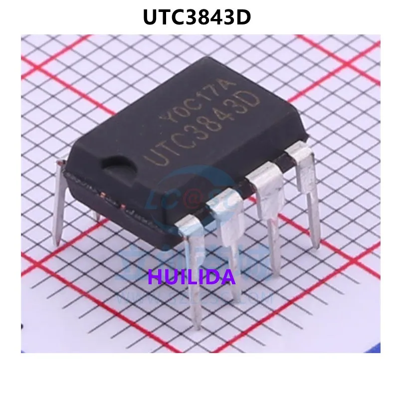오리지널 UTC3843D DIP-8 100%, 로트당 5 개