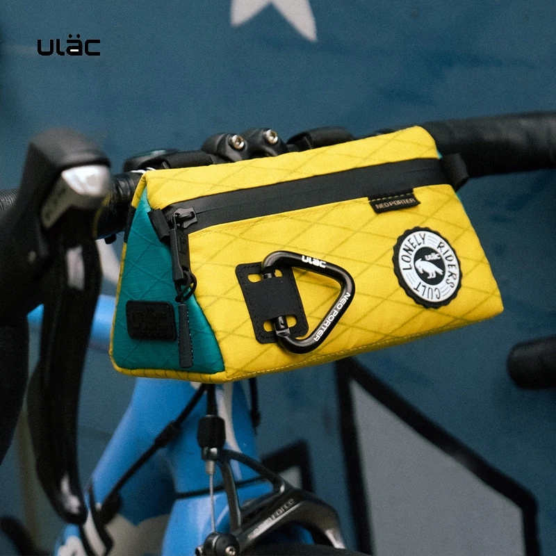 ULAC Waterproof Bicycle Handlebar Bag Bike Frame Tube