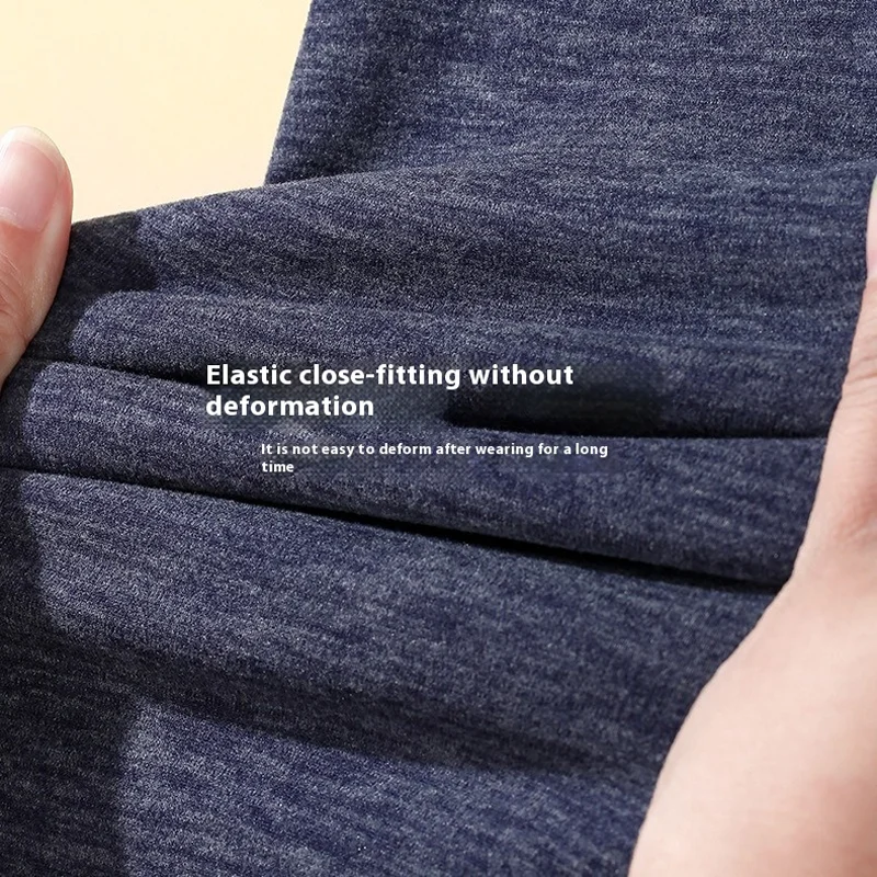 Autumn and Winter Double-Sided Brushed Wool Thermal Underwear Set Men and Women's Qiu Yi Qiu Pants Wool Silk Warm Underwear thermal underwear set,thermal underwear