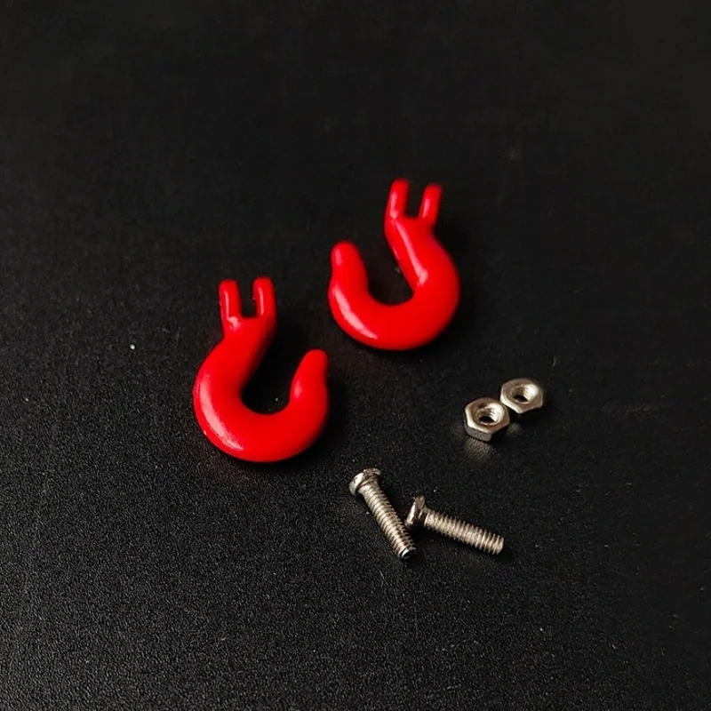 Metal Heavy Cargo Bundling Fixing Chains for Tamiya 1/14 RC Truck Scania MAN Benz Volvo Tractor Trailer LESU DEGREE Parts 3