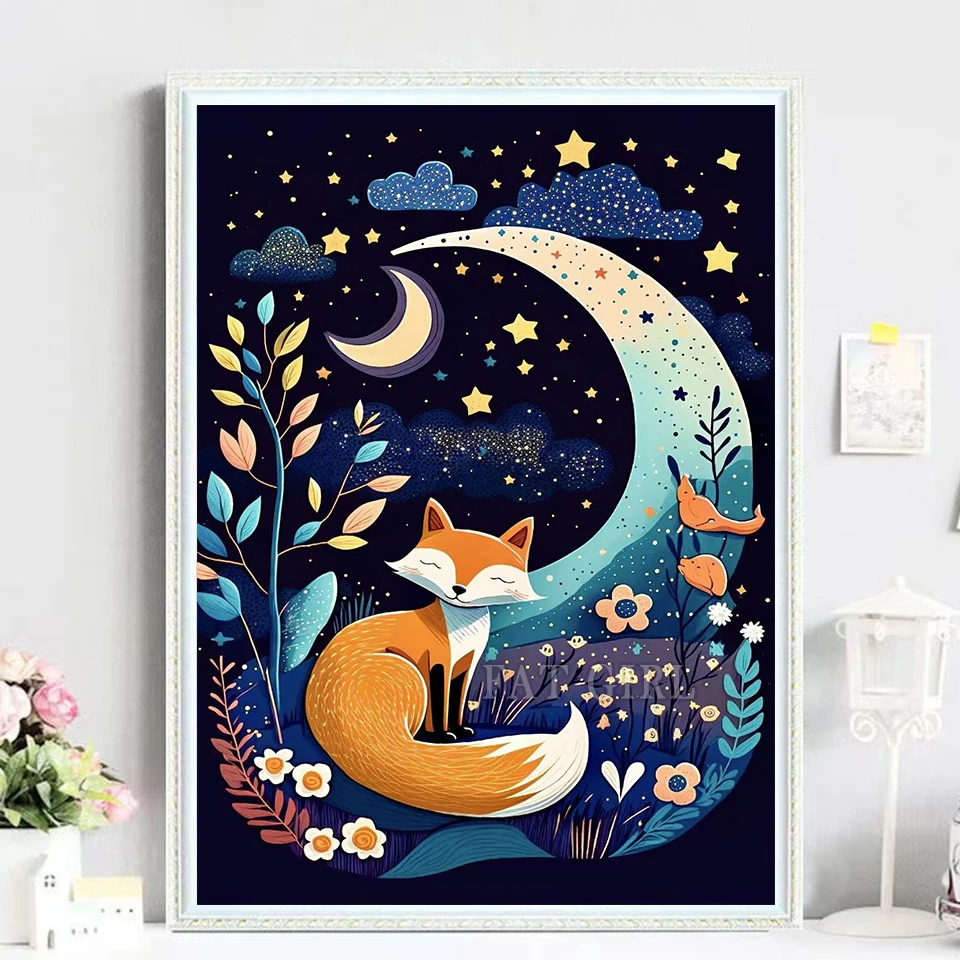 Full Drill Japanese Anime Diamond Painting 5D Diy Moon Girls Diamond Mosaic  Cartoon Embroidery Cross Stitch Decor Pictures - AliExpress