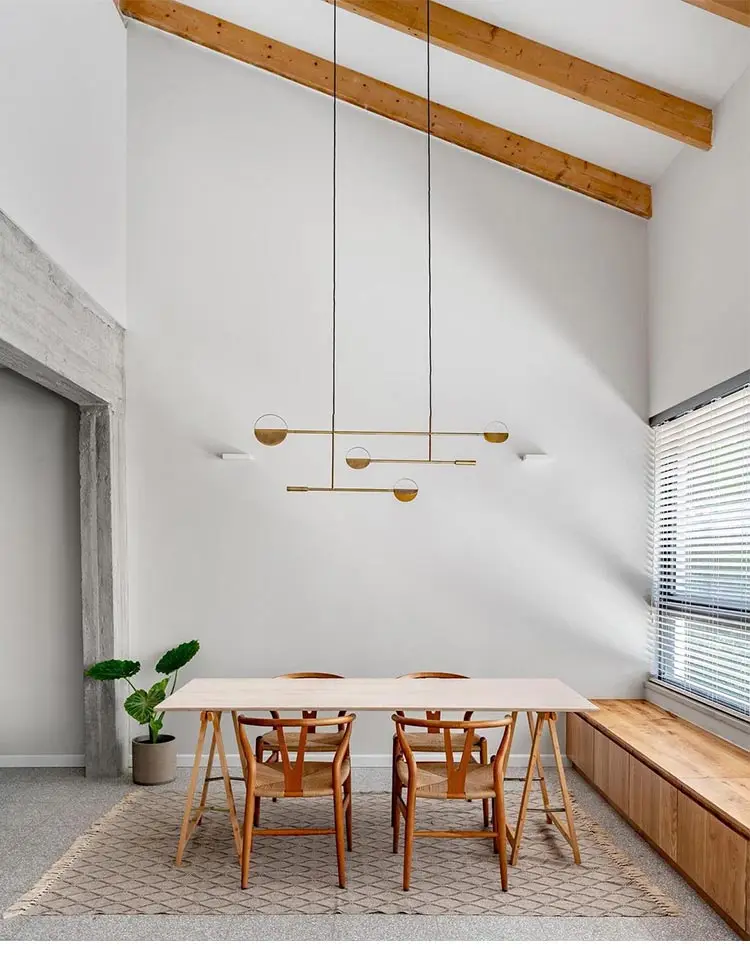 candle chandelier Nordic Minimalist Chandeliers Simple Post-modern Coffee Shop Decorative Lights Restaurant Special-shaped Designer Creative Lamps ceiling chandelier