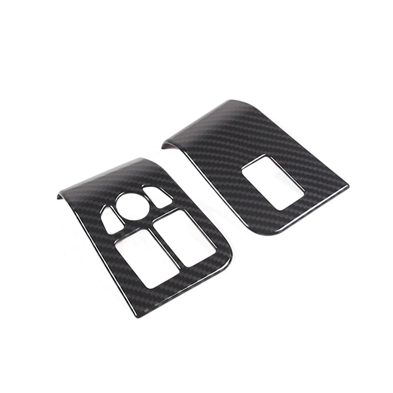 ABS In Fibra di Carbonio/Nero Opaco/Argento Per Jaguar F-TYPE 2013-2023 Auto Volante Telaio di Copertura Trim adesivo Accessori Auto  34