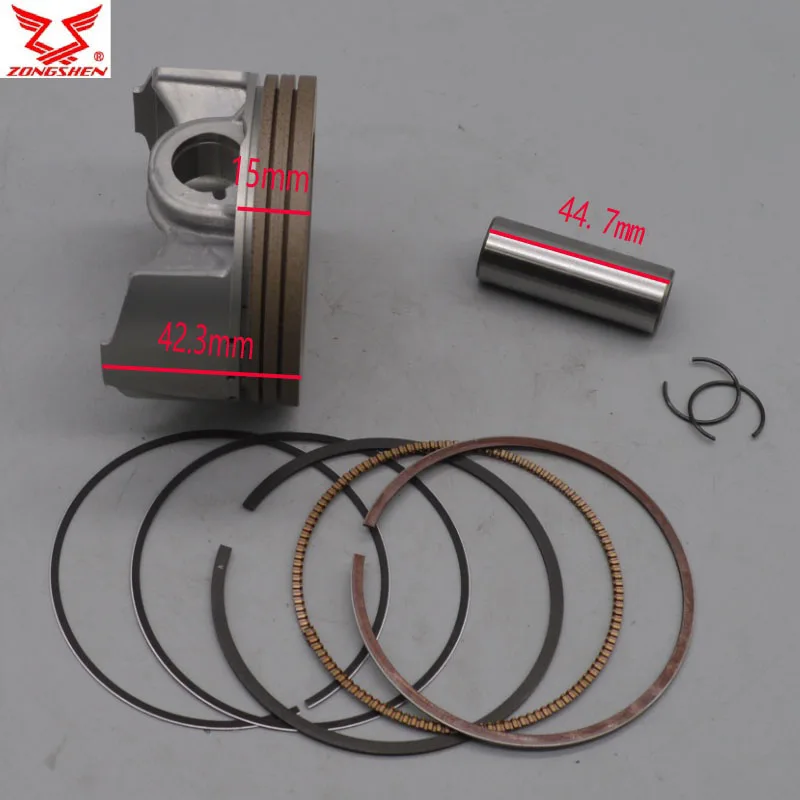 Engine Piston Ring ZONGSHEN CB250F 250cc engine piston ring 72mm 74mm 75mm CB250-F kayo T4 z1 nx6 CPS250 atv quad dirt pit bike motorcycle