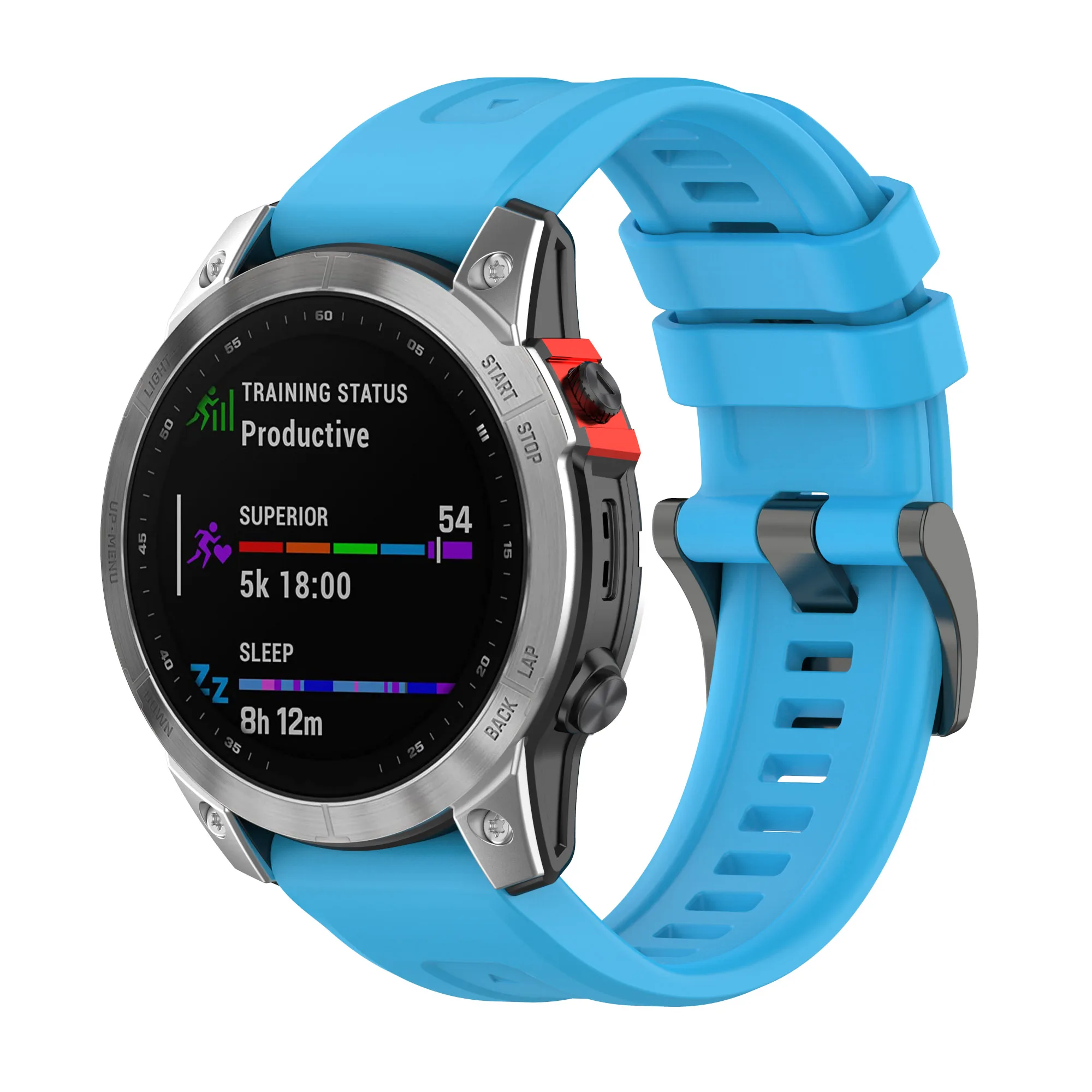 Silicone Quickfit Sport Wristband