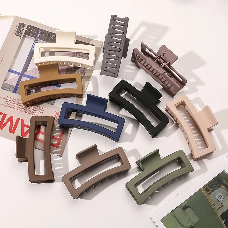 Рисунок 3 - Новинка 13 см матовые большие заколки