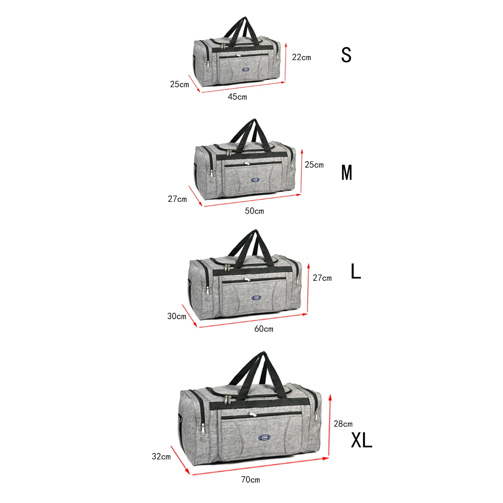 Oxford Waterproof Men Travel Bags Hand Luggage Big Travel Bag Business Large Capacity Weekend Duffle Bag travel luggage