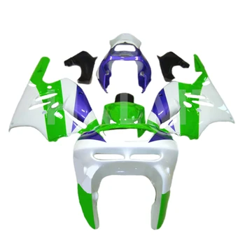 Motorcycle Fairings Kits For KAWASAKI Ninja ZX-9R 1994 1995 1996 1997 ZX9R ZX 9R 94 95 96 97 Green White Purple Bodywork Set