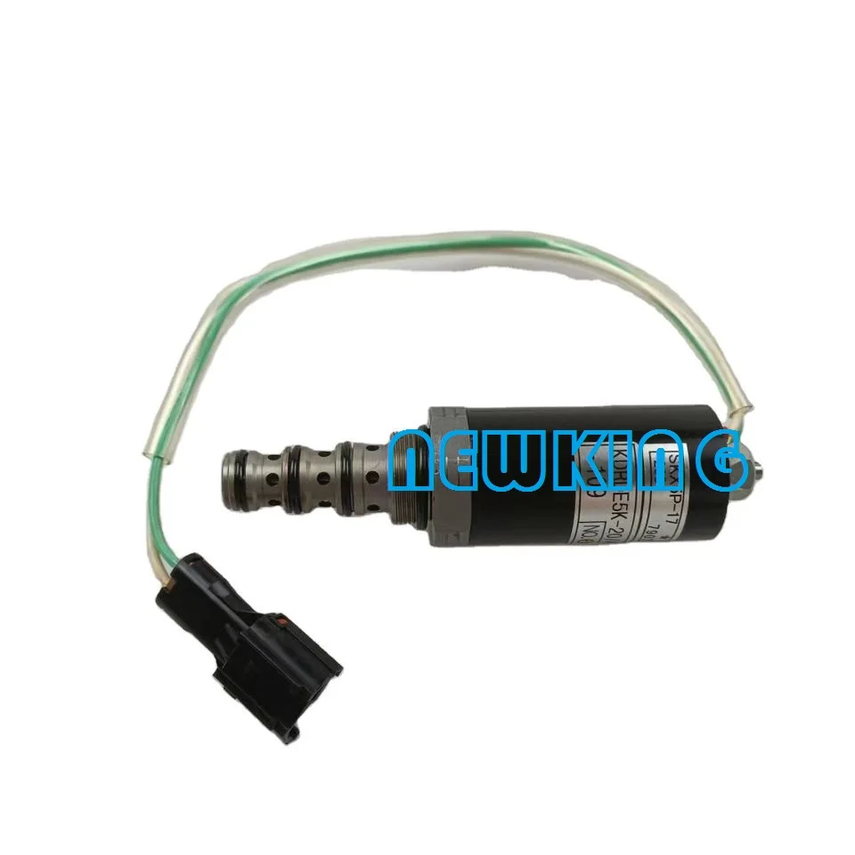 hot sale KDRDE5K-20/40C04-109 single coil solenoid valve price for Volv-o EC210 excavator hydraulic pump