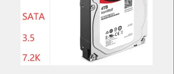 FOR ST4000NE001 IronWolf Pro NAS 4TB 7200RPM 3 5 SATA Hard Drive