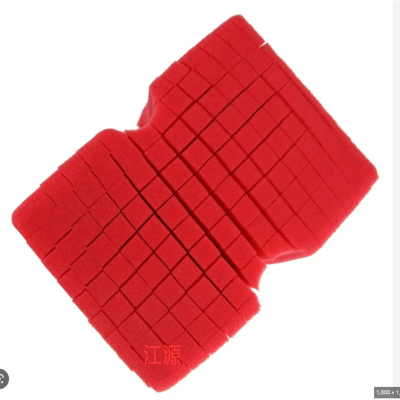 Universal Large Cross Cut Durable Soft Foam Grid Sponge Rinseless Non Scratch Car Wash Tools Car Cleaning Accessories