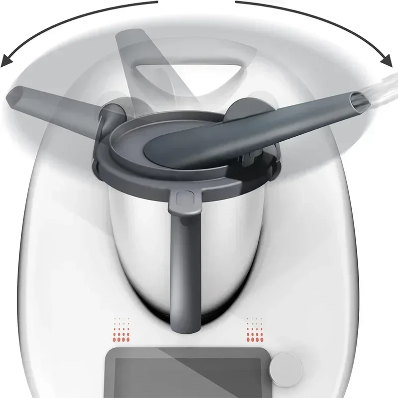 Steam Diverter Steam Diversion Steering Attachment Compatible with Thermomix Thermomix TM5 TM6 Accessories Steam Diverter Attachment