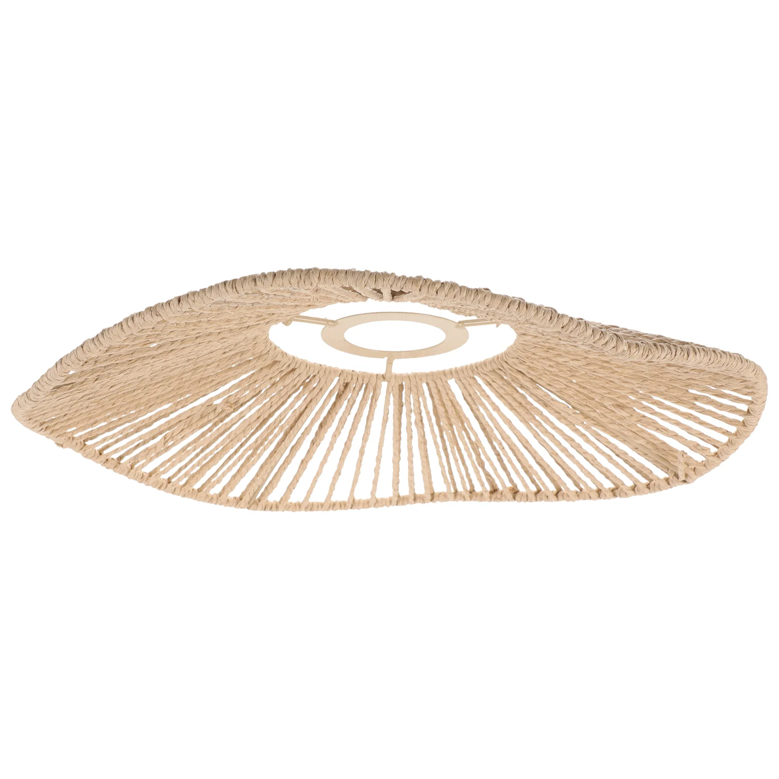 

Woven Lampshade Barrel Shades Hanging Lighting Supply Accessory Accessories Small