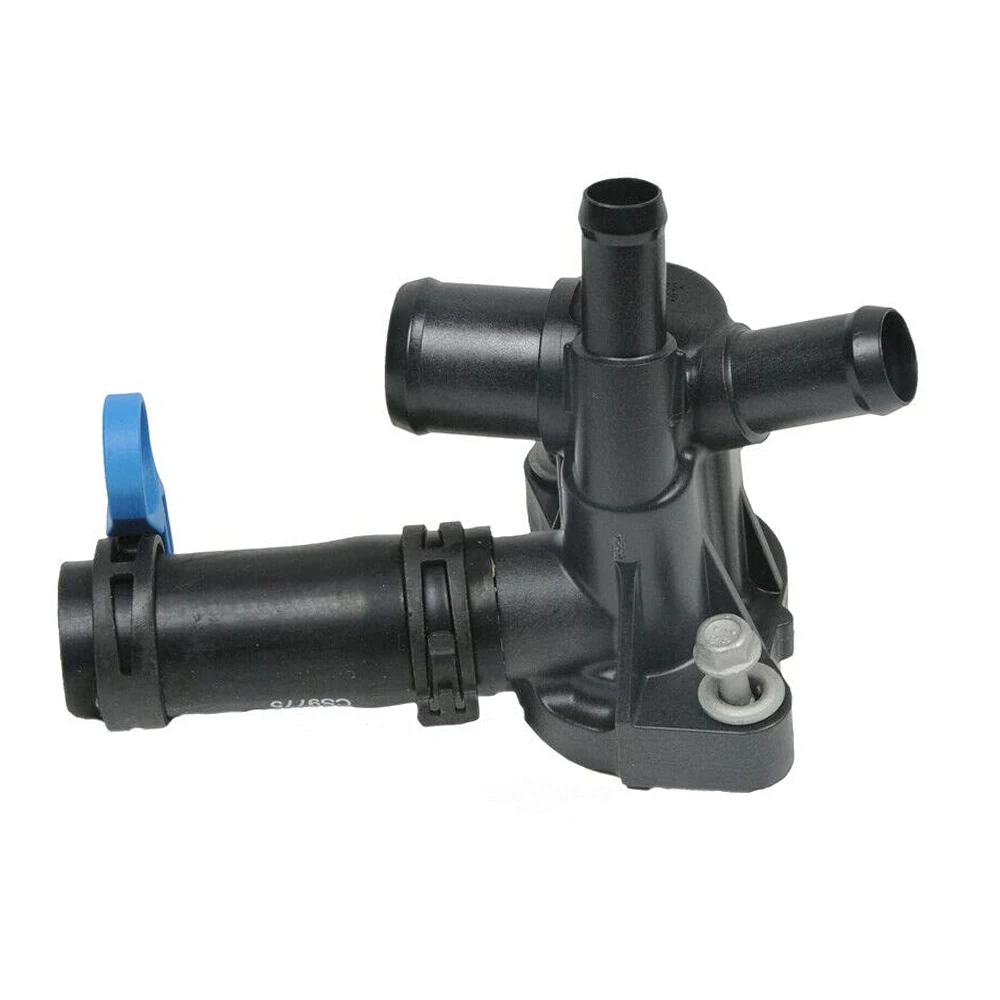 12653537 25201457 2656446 Engine Coolant Water Outlet Thermostatfor Chevrolet Equinox Malibu XL Cadillac Xt5 Buick Envision