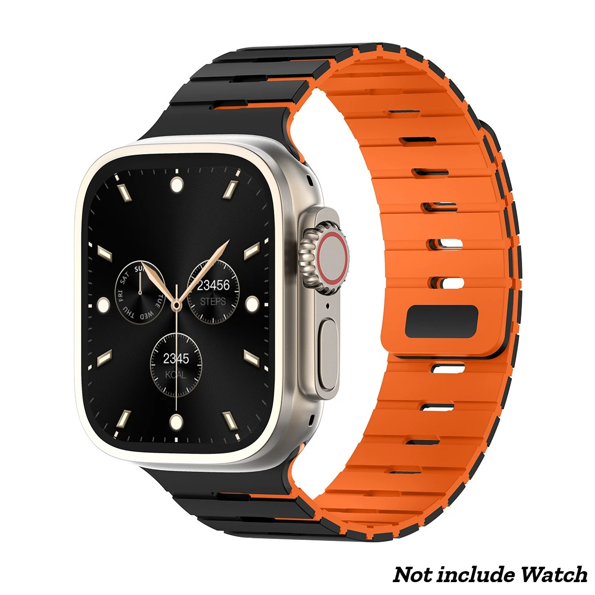 Magnetic Silicone Adjustable Sport Band