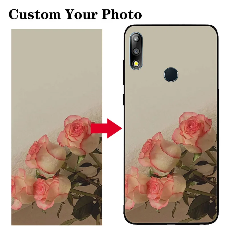 Personalized DIY Soft Phone Case - Customizable Cover