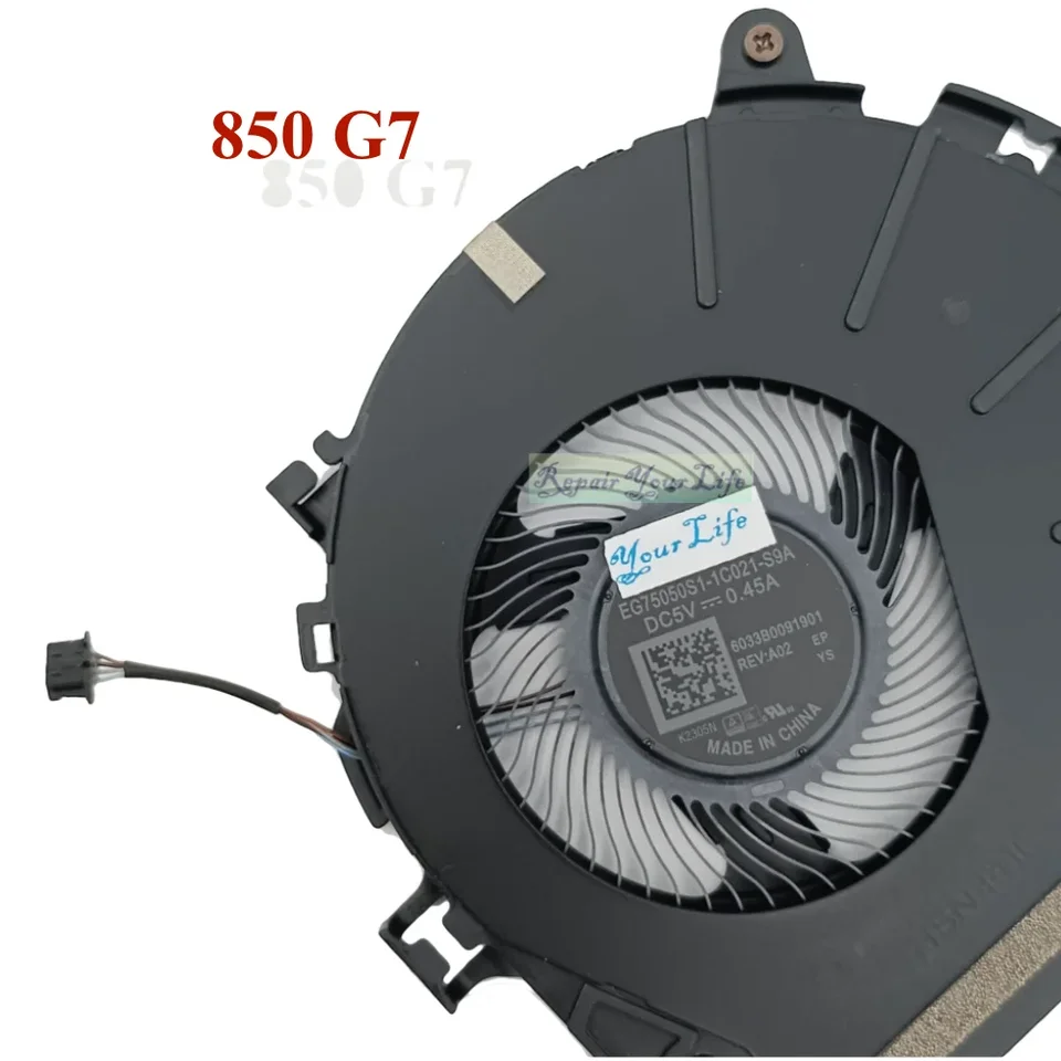 JISHIYUFS Nouveau CPU Ventilateur De Refroidissement