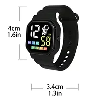 Montre intelligente pour enfants affichage semaine LED montres numériques pour garçon fille Montre de Sport étanche Montre Enfant livraison directe 3
