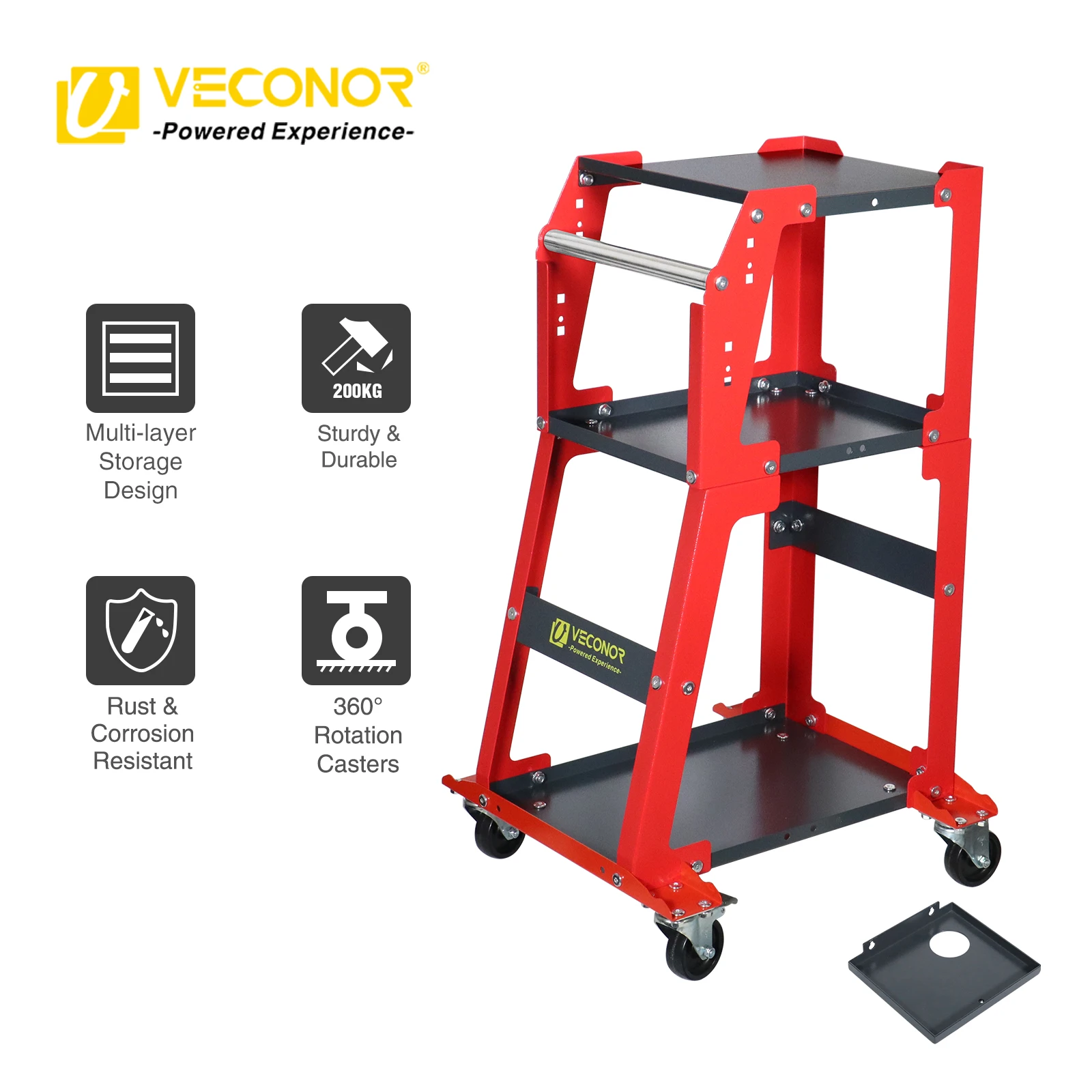 3x-Tier-Rolling-Tool-Cart-440-LBS-Capacity-Tiered-Storage-Tool-Cabinet ...