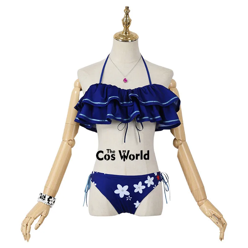 Love Live Liella Sunny Ocean Shibuya Kanon Tang Keke Arashi Chisato Heanna Sumire Swimwear Swimsuit Anime Cosplay Costumes Liella Ocean Cosplay Swimwear Set 20