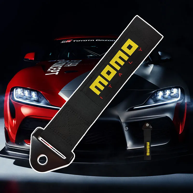 9 Colors Car Styling Car Towing Nylon Ropes For MOMO VW BMW Renault SEAT Opel Lada Jeep Auto Tow Strap Accessories nylon tow strap car tow strap car accessories strap
