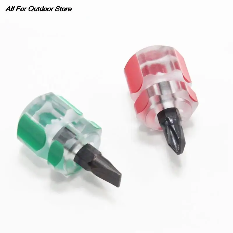 

1PC Sewing Machine Screwdriver Kit Mini Short Screwdriver Portable Radish Head Needle Plate Screwdriver Repair Sewing Tools