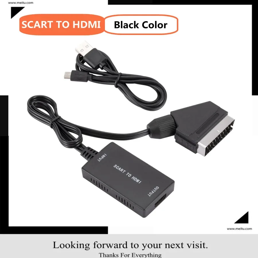 SCART vers HDMI