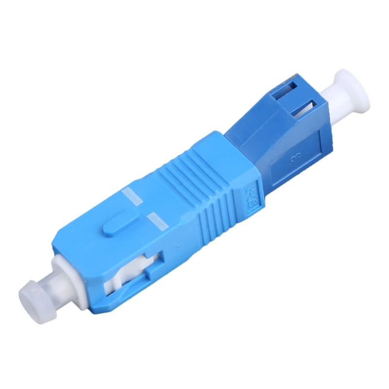 SC-LC Optical Male to Female Fiber Adapter for Optical Fiber Connection Transmission Equipment fiber optic adapter