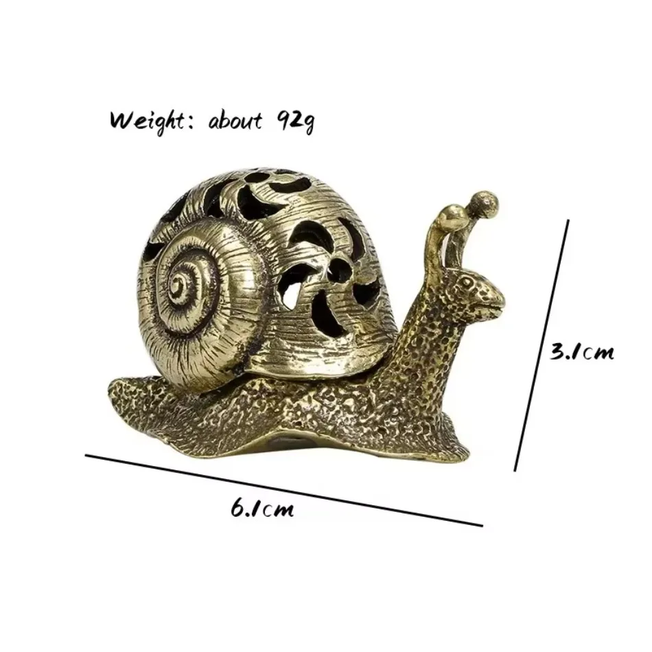 1 Pcs Incense Stick Holder Snail Censer Home Fragrance Incense Burner for Meditation Spring Festival Bedroom Tea House