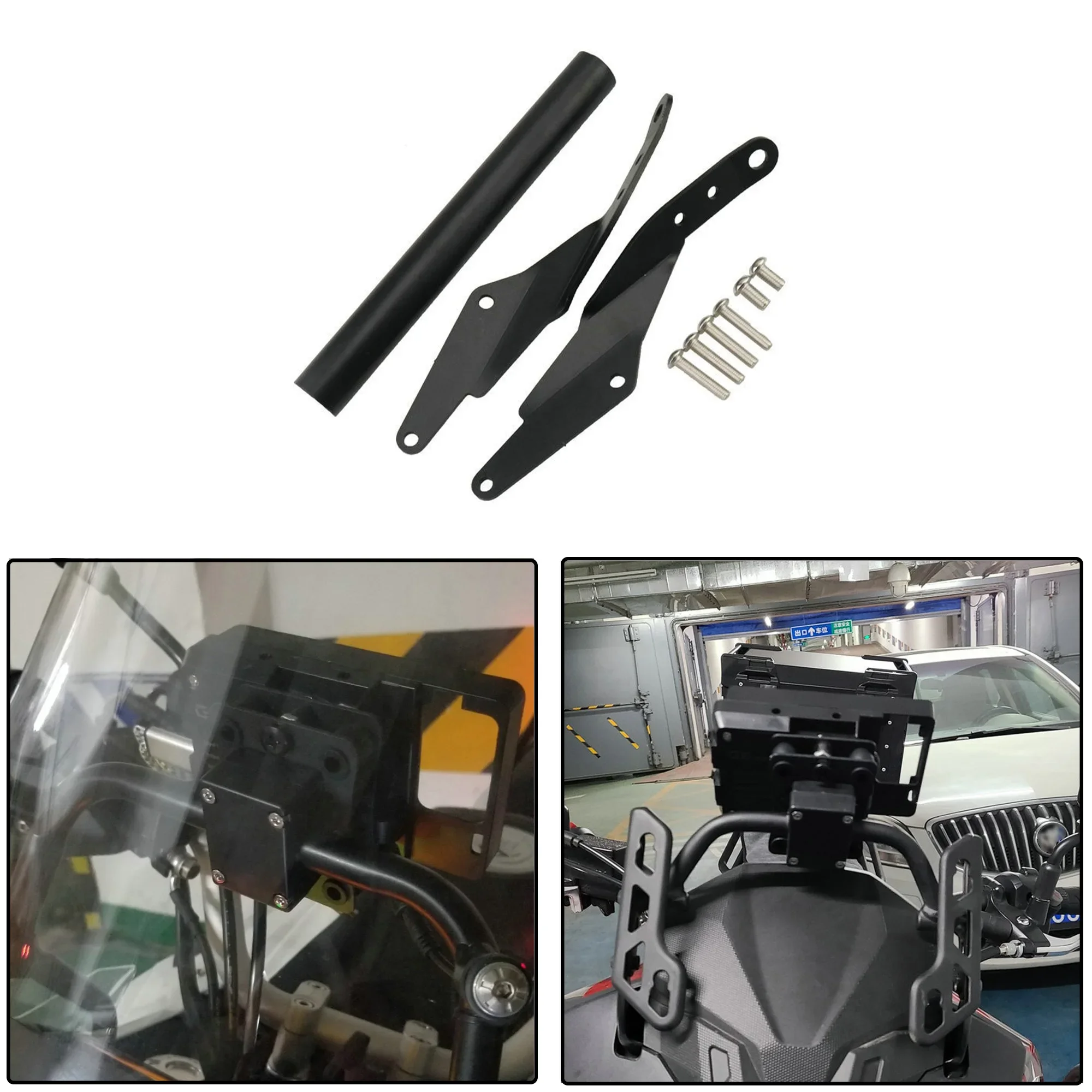 

For BMW G310R G310GS 17-23 Motorcycle Accessories Supplies GPS Kickstand Phone Navigator Holder Mount Fit Equipments Parts