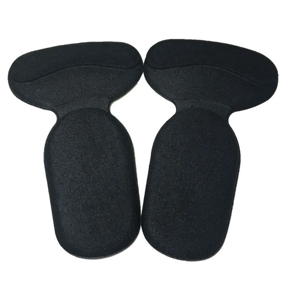 1 pair Orthopedic Insole T-Shape Non Slip Cushion Foot Heel Protector Liner Shoe Insole Pads