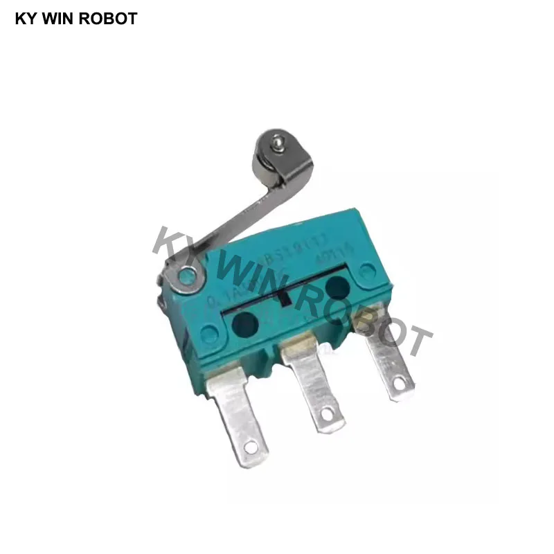 

1PCS/LOTS Nissan panasonic waterproof and dustproof ABS19111 medium micro switch with handle wheel current 0.1A30V wiring long f