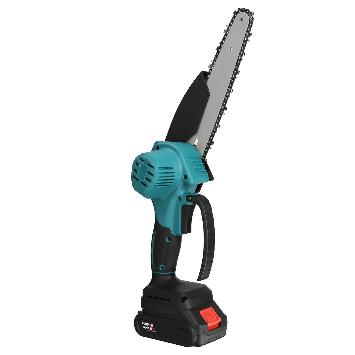 Brushless Electric Chainsaw 8 Inch Cordless Chain Saw Rechargeable WoodworKing Pruning Garden Power Tools For Makita 18V Battery electric chainsaw