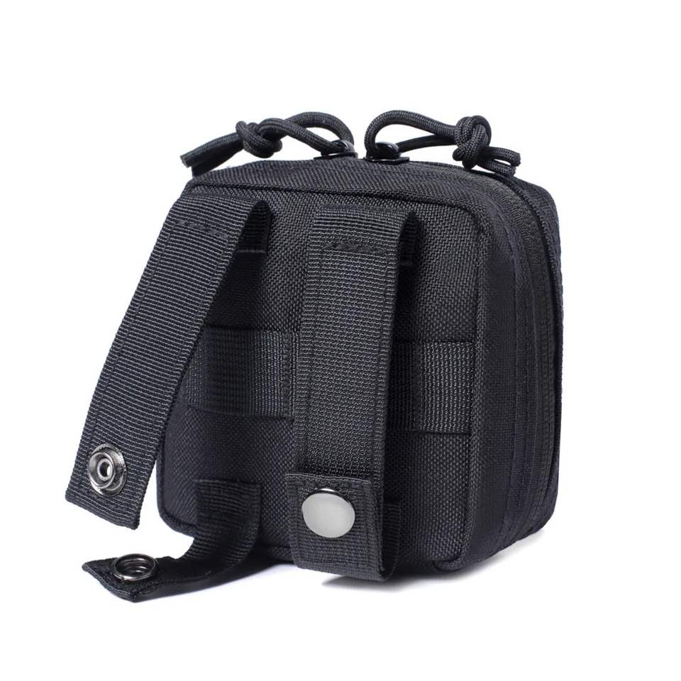 Mumisuto Tasca Tattica Portachiavi - Portafoglio Molle EDC Per Cintura, Nylon, Moschettone, Ideale Per Outdoor - Foto 8