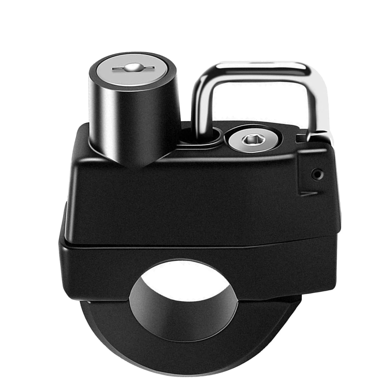 Electric Scooter Antitheft Helmets Lock Alloy Motorcycle Helmet Lock