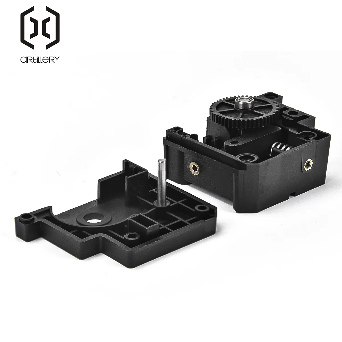 Artillery-impresora 3D 사이드와인더 x3Plus Pro, Montaje de extrusora