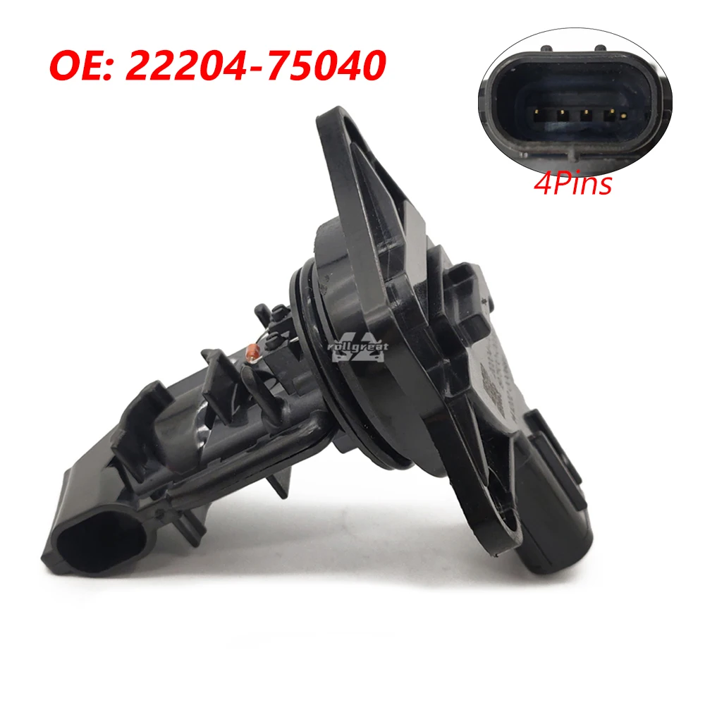 

Расходомер массового воздуха 22204-75040 Датчик MAF для Lexus ES350 RX350 для Toyota Camry Corolla 2220475040