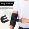 1pcs Sports Elbow Brace Sports Hand Protector Compression Breathable Sports Elbow Pads Suitable for Sports Sleeping Use 6