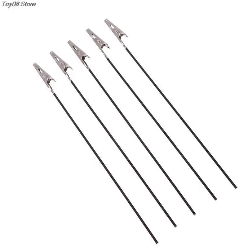 Alligator Clip Airbrush Modeler Color Painting Sticks Metal 17.8cm for Gundam Model Building Kits Tools 10/20x model tools model building parts