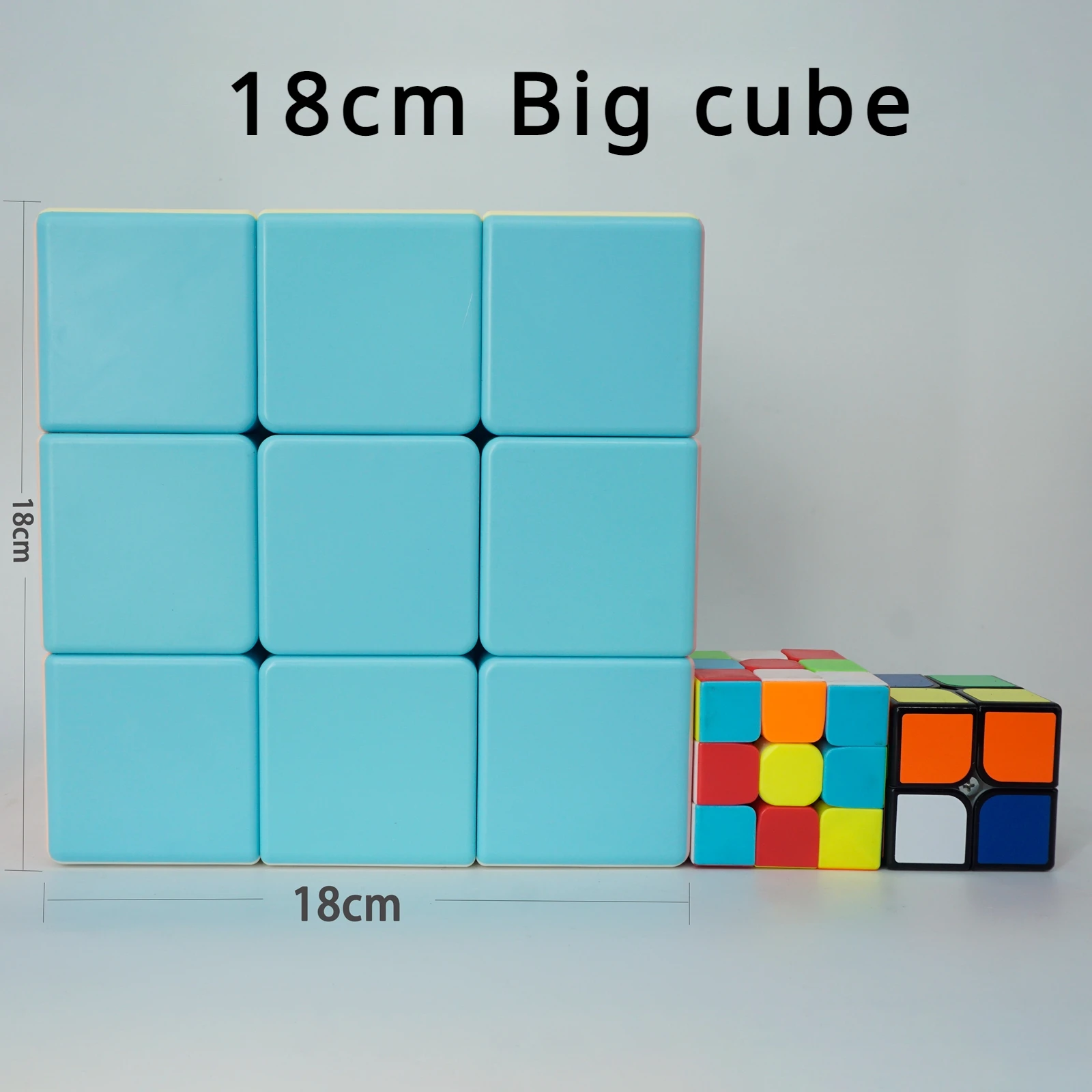 2023 New Super Big cube 18cm 3x3 Magic Cubes 3x3x3 Magic Cubes Professional Cube Speed CubeToy For Children Gift детский велосипед cube cubie 160 год 2023 зеленый красный